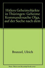 Buchcover Hitlers Geheimobjekte in Thüringen