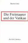 Buchcover Die Freimaurer und der Vatikan