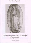 Buchcover Die Muttergottes von Guadalupe hat geholfen