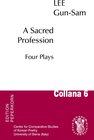 Buchcover A Sacred Profession