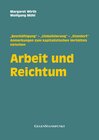 Buchcover Arbeit und Reichtum