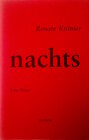 Buchcover Nachts