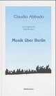 Buchcover Musik über Berlin