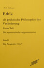 Buchcover Ethik als praktische Philosophie der Veränderung