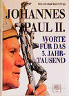 Buchcover Papst Johannes Paul II.