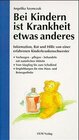 Buchcover Bei Kindern ist Krankheit etwas anderes