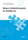 Buchcover Heitere Gedächtnisspiele im Grossdruck / Heitere Gedächtnisspiele im Großdruck, Band 3