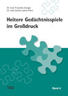 Buchcover Heitere Gedächtnisspiele im Grossdruck / Heitere Gedächtnisspiele im Großdruck, Band 6