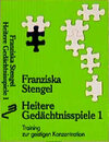 Buchcover Heitere Gedächtnisspiele 1. Training zur geistigen Konzentration / Heitere Gedächtnisspiele 1 - Hörübungen