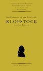Buchcover Das Erhabene in der Dichtung: Klopstock und die Folgen