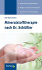 Buchcover Mineralstofftherapie nach Dr. Schüßler