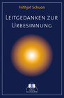 Buchcover Leitgedanken zur Urbesinnung