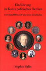 Buchcover Einführung in Kants politisches Denken