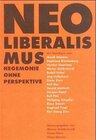 Buchcover Neoliberalismus - Hegemonie ohne Perspektive