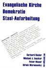 Buchcover Evangelische Kirche - Demokratie - Stasi-Aufarbeitung