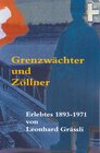 Buchcover Grenzwächter und Zöllner