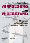 Buchcover Von der Verfolgung zum Widerstand