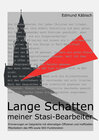 Buchcover Lange Schatten meiner Stasi-Bearbeiter