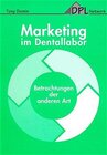 Buchcover Marketing im Dentallabor