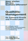 Buchcover Qualitäts-Management für Zahnarzt-Praxis und Praxis-Labor