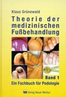 Buchcover Theorie der medizinischen Fußbehandlung. Band 1