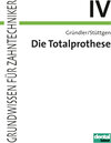 Buchcover Grundwissen für Zahntechniker / Totalprothese