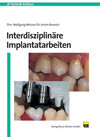 Buchcover Interdisziplinäre Implantatarbeiten
