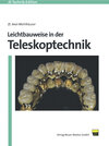 Buchcover Leichtbauweise in der Teleskoptechnik