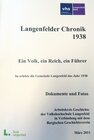 Buchcover Langenfelder Chronik 1938