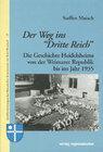 Buchcover Der Weg ins Dritte Reich