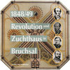 Buchcover 1848/49: Revolution und Zuchthaus in Bruchsal