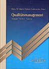 Buchcover Qualitätsmanagement