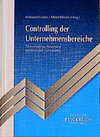 Buchcover Controlling der Unternehmensbereiche