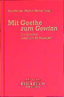 Buchcover Mit Goethe zum Gewinn
