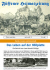 Buchcover Füssener Heimatzeitung Nr. 158