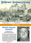 Buchcover Füssener Heimatzeitung Nr. 165
