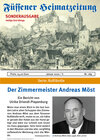 Buchcover Heimatzeitung Nr. 184