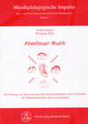 Buchcover Abenteuer Musik