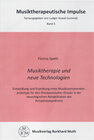 Buchcover Musiktherapie und neue Technologien
