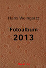 Buchcover Fotoalbum 2013