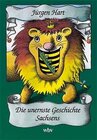 Buchcover Die unernste Geschichte Sachsens