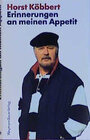 Buchcover Erinnerungen an meinen Appetit