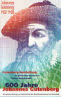 Buchcover 600 Jahre Johannes Gutenberg