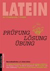 Buchcover Latein als 2. Fremdsprache. Original Schulaufgaben /Klassenarbeiten... / Latein als 2. Fremdsprache