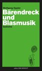 Buchcover Bärendreck und Blasmusik