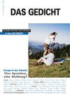 Buchcover Das Gedicht. Zeitschrift /Jahrbuch für Lyrik, Essay und Kritik / Europa in der Schweiz