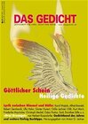 Buchcover Das Gedicht. Zeitschrift /Jahrbuch für Lyrik, Essay und Kritik