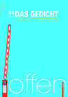 Buchcover Das Gedicht. Zeitschrift /Jahrbuch für Lyrik, Essay und Kritik / DAS GEDICHT Bd. 30