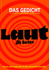Buchcover Das Gedicht. Zeitschrift /Jahrbuch für Lyrik, Essay und Kritik / DAS GEDICHT Bd. 31