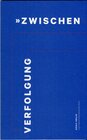 Buchcover "Zwischen Verfolgung und Überleben"
